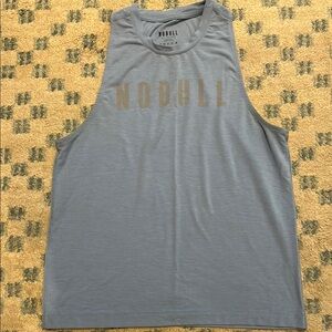 NOBULL Blue Sleeveless Tank Top